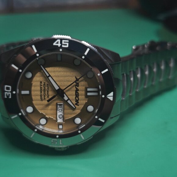 Aragon A506SAN Hercules Sand NH36 43mm Automatic Dive Watch. **NEW** - Picture 4 of 8